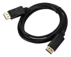 Cable DisplayPort 1080p macho macho 1.8 mts para monitor