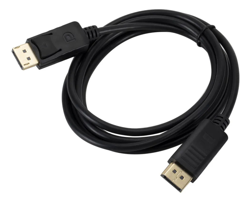 Cable DisplayPort 1080p macho macho 1.8 mts para monitor