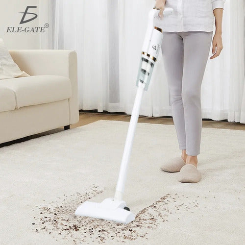 Aspiradora Inalámbrica Vertical Multifuncional Lavable Blanco