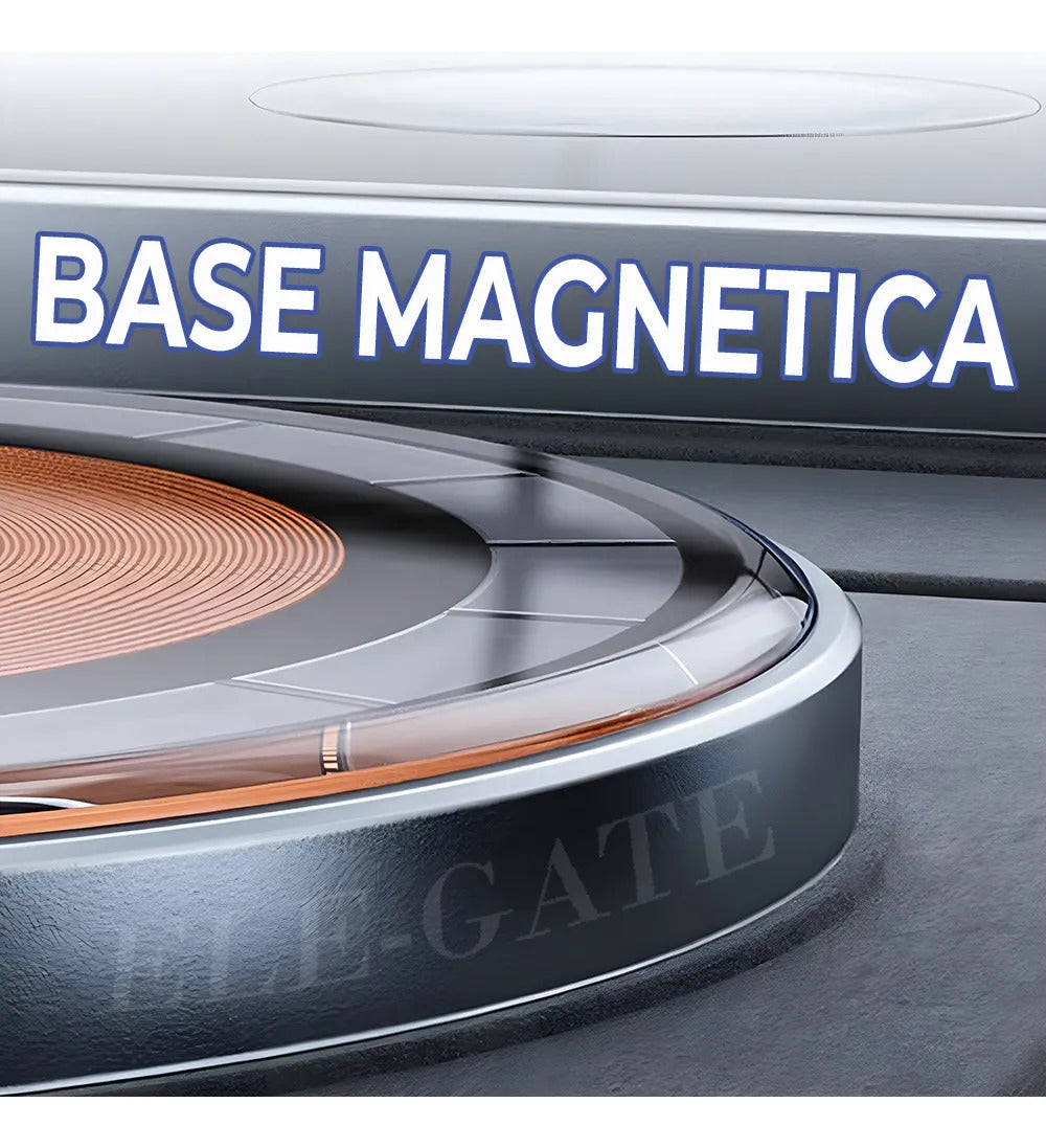 Estación de carga inalámbrica plegable magnética 3 en 1