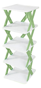 Zapatera Organizador Plegable Con 4 Niveles