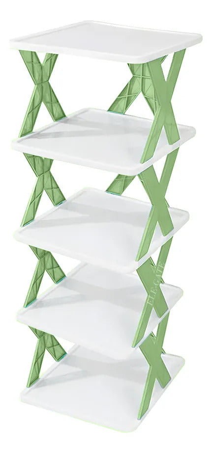 Zapatera Organizador Plegable Con 4 Niveles