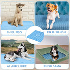 Tapete Almohadilla De Enfriamiento Para Perro Y Gato