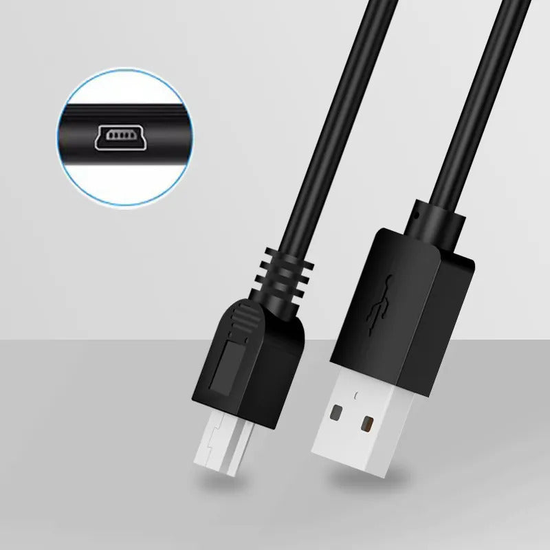 Cable Mini Usb V3 A Usb Transferir Datos 3metros