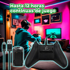 Kit De Carga Y Juego Compatible Con Xbox One