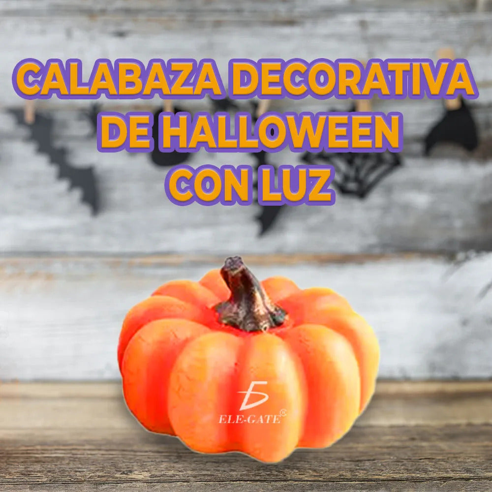 Decoración de mesa de Halloween con luz LED