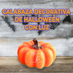 Decoración de mesa de Halloween con luz LED