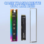 Case Transparente Con Luz Rgb Estilo Y Elegancia Para Tu Pc