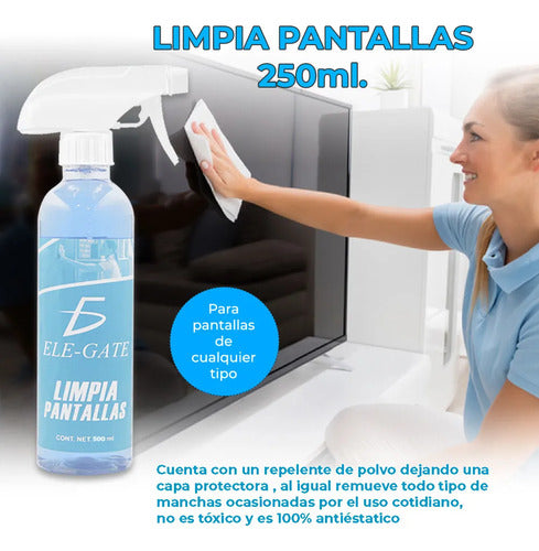 Paquete De 3 Aires Comprimidos 440ml Mas Un Liquido Limpia