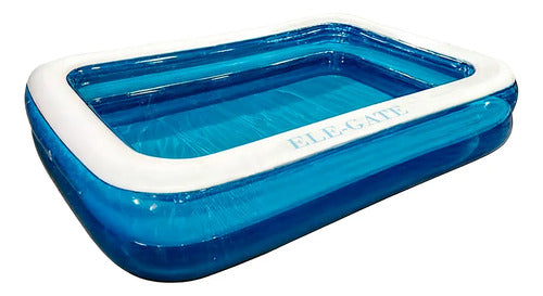 Piscina Inflable De 300 X 170 X 50cm