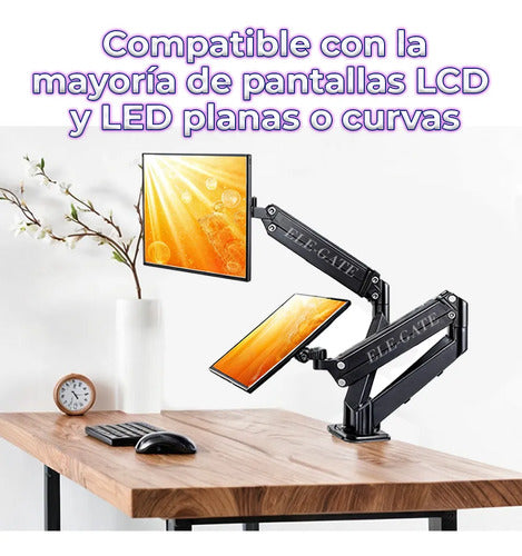 Soporte De Pantalla Doble