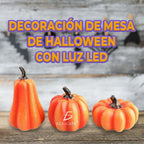 Decoración de mesa de Halloween con luz LED