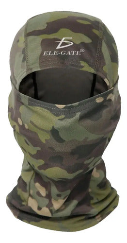 Pasamontañas Militar Camuflajeado Para Exteriores