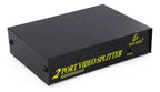 Divisor Splitter Vga Repite A 2 Salidas Activo