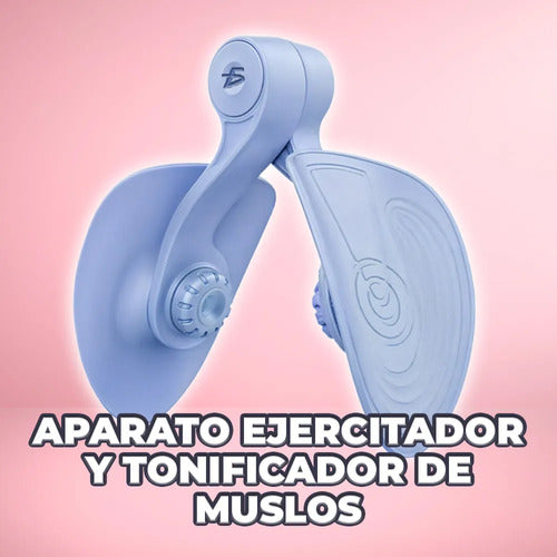 Aparato Ejercitador Y Tonificador De Muslos Rosa