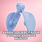 Aparato Ejercitador Y Tonificador De Muslos Rosa