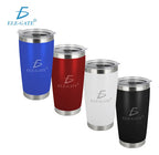 Termo De Acero Inoxidable Con Tapa Negro