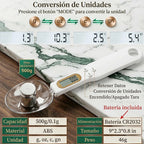 Báscula Digital Tipo Cuchara Para Cocina Medidor