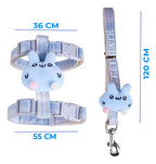 Arnés Cute Antiescape Ajustable Para Mascotas Paseos Seguros