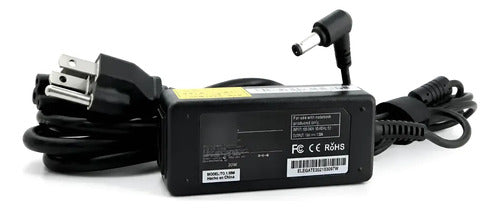 Cargador 19V 1.58A compatible con Toshiba mini negro