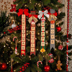 Kit 284 adornos navideños para árbol manualidades diy