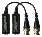 Balun Pasivo Utp Para Video Cctv Con Conector Bnc