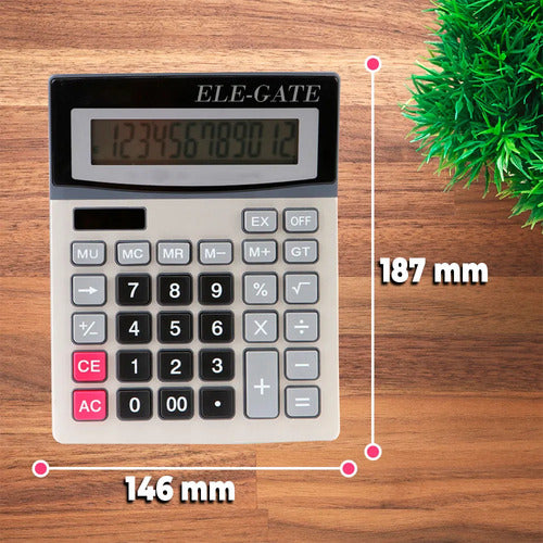 Calculadora De Escritorio - Funciones Avanzadas Para