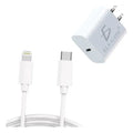 Cargador Rapido Pd 20w Con Cable Usb-c Para iPhone Lightning