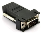 Extensores VGA a RJ45 CAT5 6 convertidor