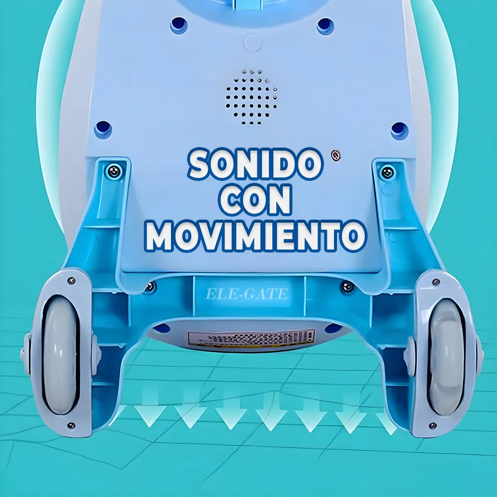 Coche Twister Para Niños Diversión Y Seguridad Garantizadas