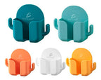 Soporte De Pared Para Celular Telefono Movil Con Ganchos Verde