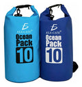 Bolsa Seca Impermeable De 10 L Con Tapa Enrollable Para