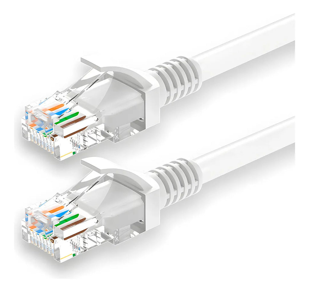 Cable Red 5 Mts Categoría Cat6 Utp Rj45 Ethernet Internet