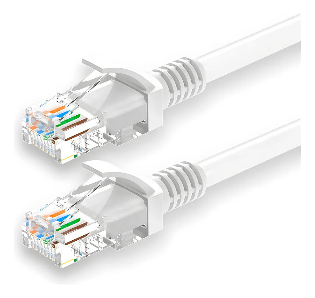 Cable Red 5 Mts Categoría Cat6 Utp Rj45 Ethernet Internet
