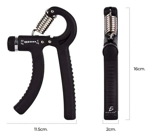 Ejercicio Muscular Pinza De Mano Entrenador Fitness Equipo