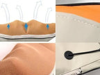 Masajeador Cuello Espalda Hombro Relajante Golpeteo Cervical Beige