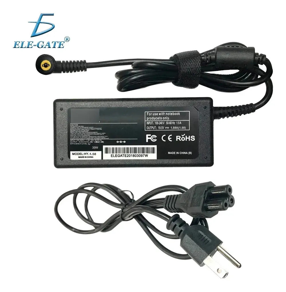 Cargador Laptop Para Hp Mini 19v 1.58a 40w 4.0 1.7mm