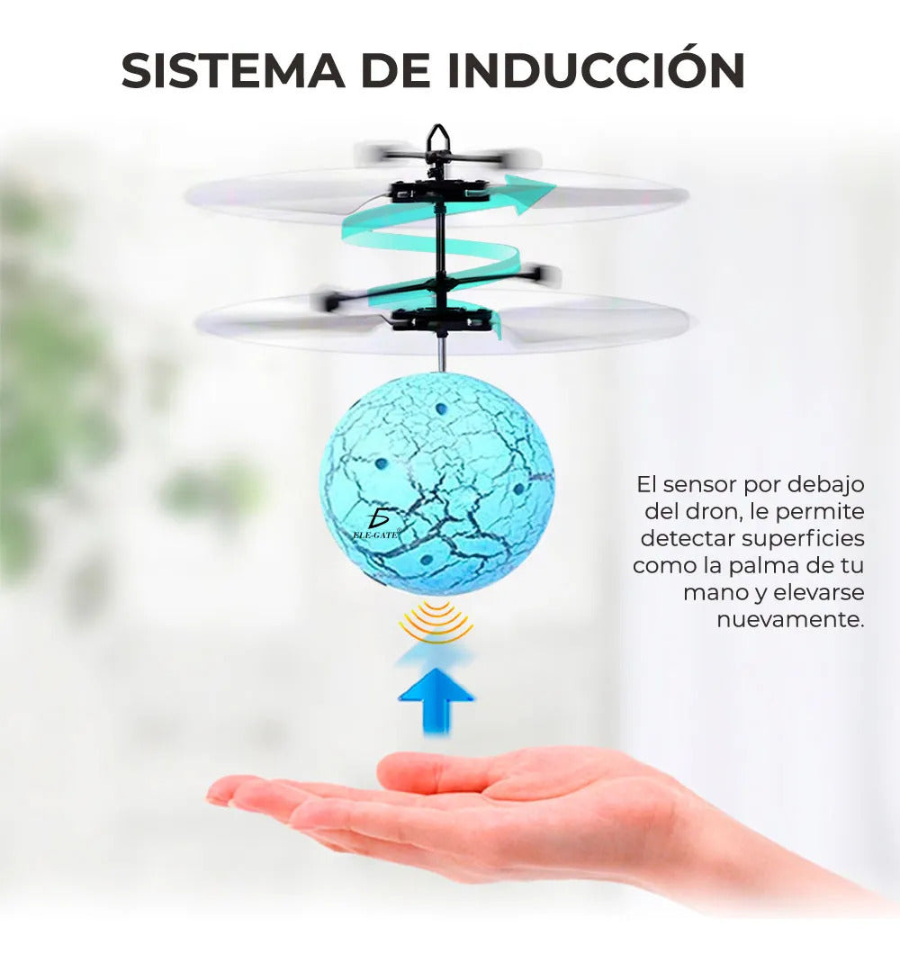 Juguete De Vuelo De Inducción
