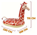Inflable Acuático Gigante De Jirafa