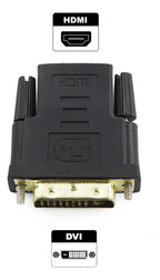 Adaptador Dvi Macho A Hdmi Hembra