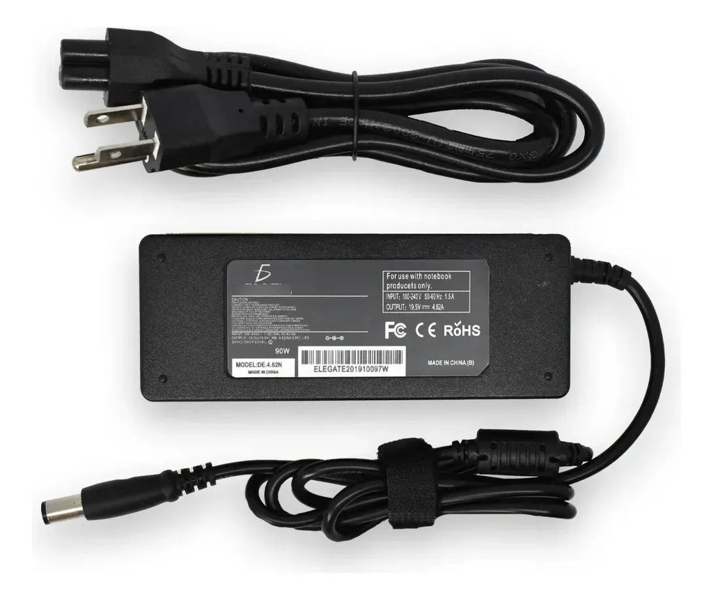 Cargador Laptop Para Dell Pin Central 90w 19.5v 4.62a