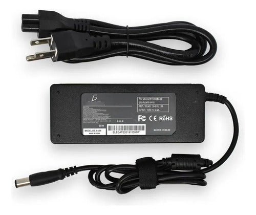 Cargador Laptop Para Dell Pin Central 90w 19.5v 4.62a