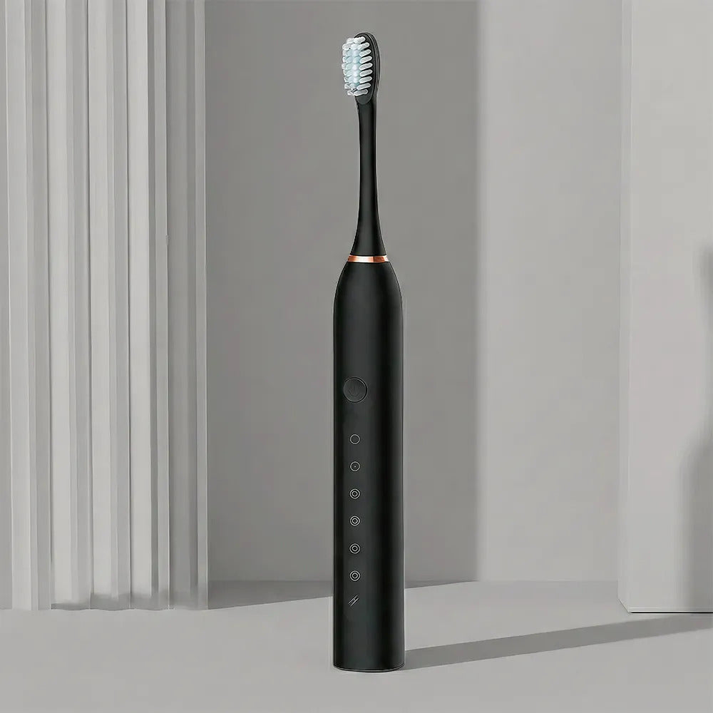 Cepillo de dientes eléctrico diseño ergonómico ideal