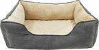Cama Rectangular Lavable Para Perros Cálida Y Cómoda -para