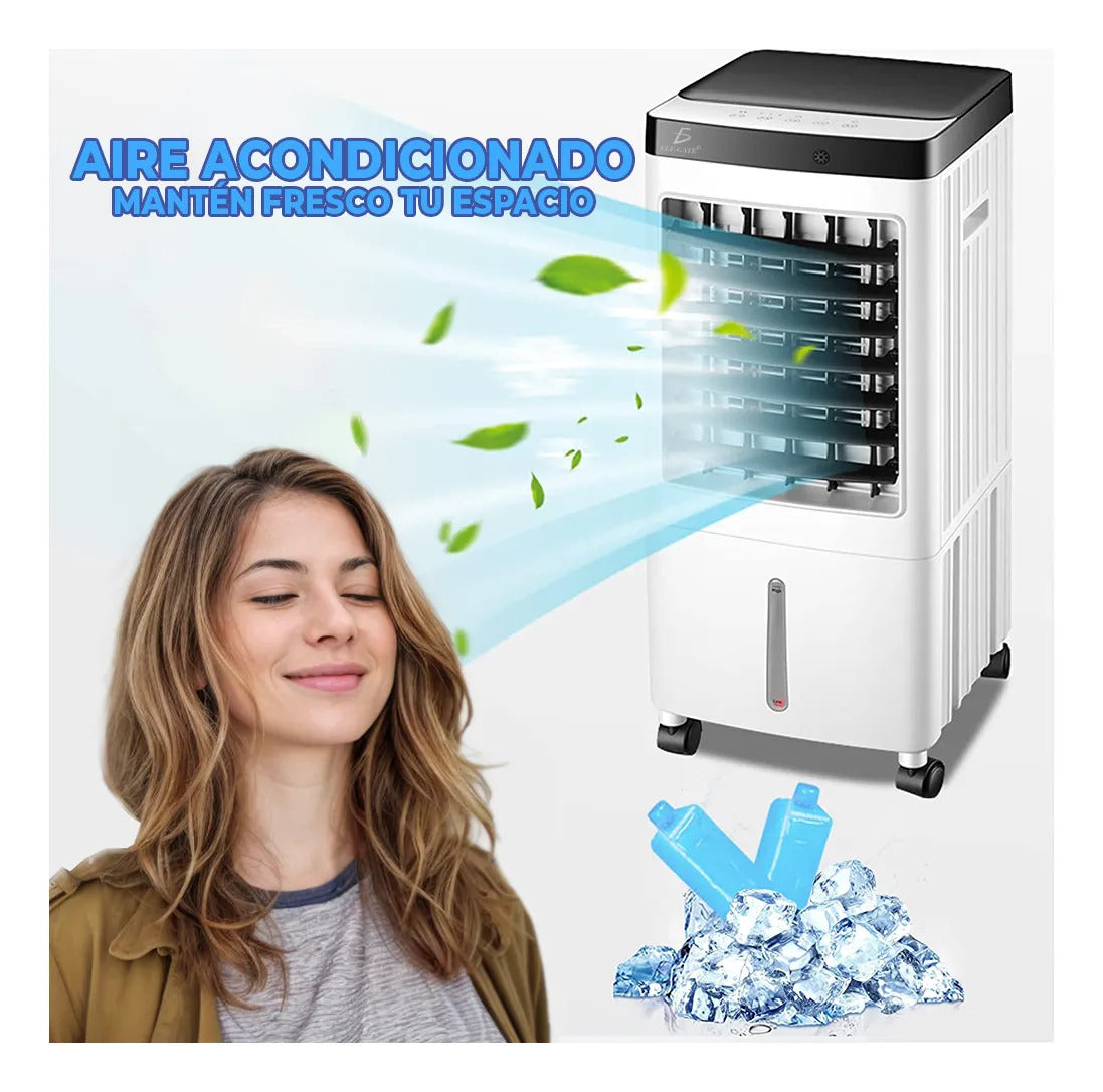 Aire Acondicionado Portatil Enfría Deshumidifica Y Ventila