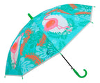 Paraguas Con Protección Uv Impermeable Con Diseño Tropical