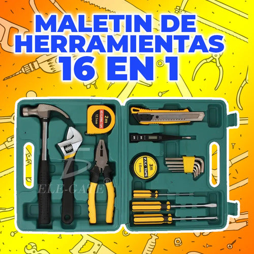 Juego De Herramientas Domésticas Multifuncionales - Kit