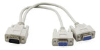 Cable Divisor Vga Video Splitter 2 Monitores A La Vez