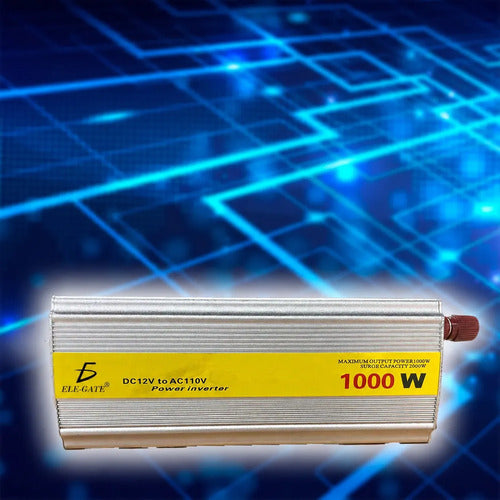 Inversor De Corriente 1000w - Convertidor De Onda