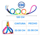 Juego De Arnés Y Correa Para Mascota Talla S